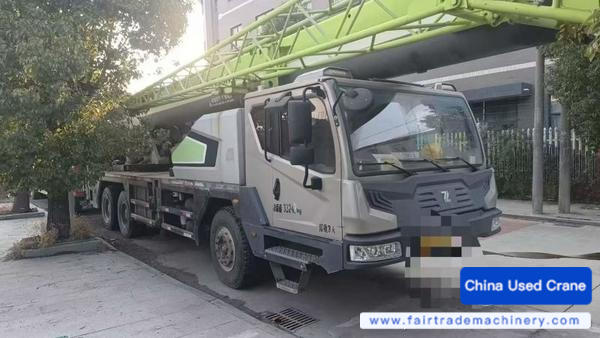 Buy Zoomlion ZTC251VE562 Used Crane Buy Zoomlion ZTC251VE562 Used Crane